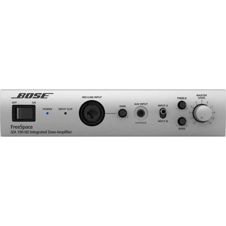 Amplificador Integrado Bose Professional Freespace IZA 190-Hz (70/100V) para Música de Fondo y Pagin 1605634-REG