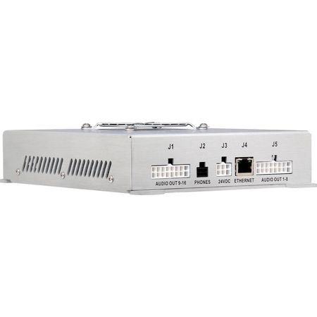 Amplificador Multi-Canal QSC Attero Tech Axon DTH1620 de Bajo Consumo para Parques Temáticos y Museo 1651916-REG