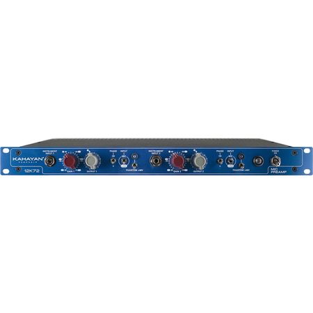 Kahayan 12K72 Dual Microphone Preamp 1768263-REG