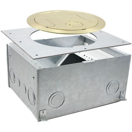 Kit de Montaje de Cubierta de Soporte FSR para Caja de Piso FL-500P 1294960-REG