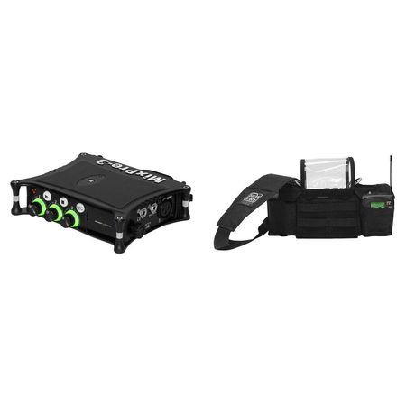 Kit Sound Devices MixPre-3 II con Grabadora de Campo Multitrack 32-Bit y Bolsa Porta Brace AR-MIXPRE 1541988-REG