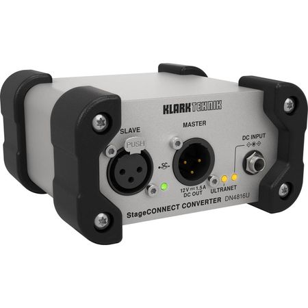 Klark Teknik DN4816U StageCONNECT: Interfaz de Puente con Audio USB, Ultranet y Conexiones de 32 Can 1817484-REG