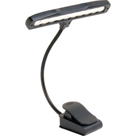 Luz LED Clip-On para Orquesta On-Stage: Ideal para Leer Partituras en Escenarios Oscuros, 10 Luces L 1025212-REG