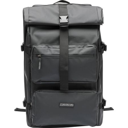 Mochila Magma Bags Rolltop (Negra) - Compatible con Pioneer DDJ, Numark NS-6, Compartimento para Lap 854764-REG