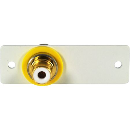 Módulo de Inserción FSR IPS-V213S RCA a BNC para Panel de Pared (Etiquetado, Blanco) 1062575-REG