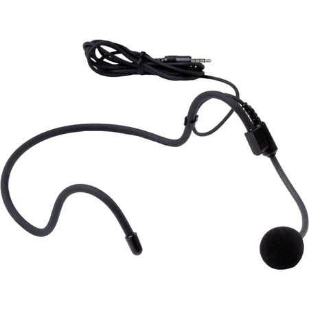 Micrófono Direccional LA-462 TRRS Detrás de la Cabeza para Transceptores ListenTALK LK-1 1791751-REG