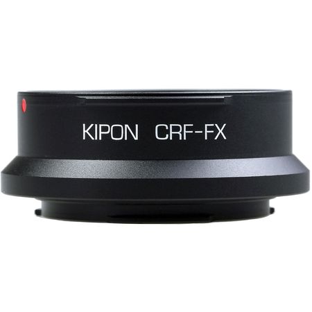 Adaptador de Lente KIPON para Lentes de Bayoneta Interna Contax RF a Cámaras FUJIFILM X-Mount 1455835-REG