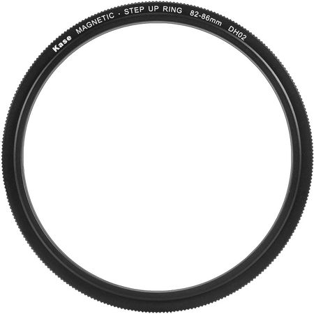 Adaptador de Filtro Magnético Kase Step-Up (82-86mm) - Rosca para Lentes de 82mm, Acepta Filtros Mag 1809849-REG