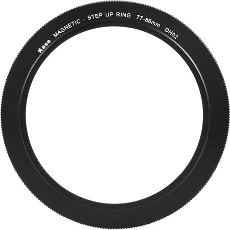 Adaptador de Filtro Magnético Kase Step-Up (77-86mm) - Rosca para Lentes de 77mm, Acepta Filtros Mag 1809848-REG