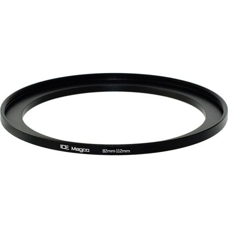 Adaptador de Filtro Magnético Ice Step Up Ring (82-112mm) - Rosca para Lentes de 82mm y Acepta Filtr 1651877-REG