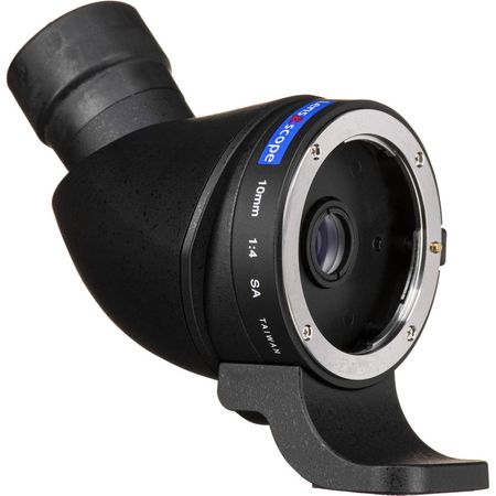 Adaptador Kenko Lens2scope para Montura Sony Alpha (Vista Angulada) - Enfoque con Lente, Configuraci 857284-REG