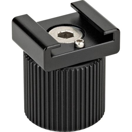 Adaptador JOBY Cold Shoe PRO para Montaje - Compatible con Micrófonos, Flashes y Luces LED, Construc 1398346-REG