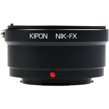 Adaptador KIPON Básico de Lente Nikon F a Cámara FUJIFILM X-Mount - Enfoque a Infinito y Construcció 1457085-REG