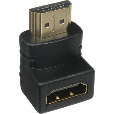 Adaptador HDMI Pearstone 90 Grados - Orientación Horizontal a Vertical, Soporta HDMI de Alta Velocid 884607-REG