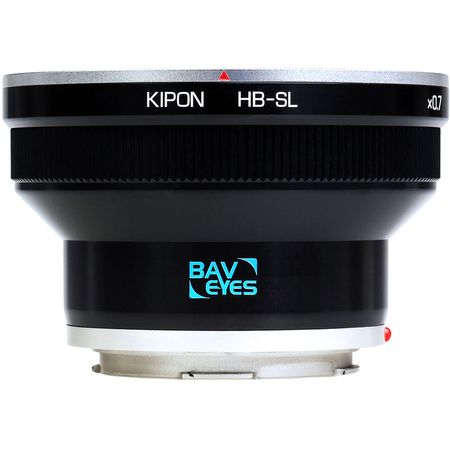 Adaptador KIPON Básico para Lentes Hasselblad V-Mount a Cámaras Leica L-Mount - Mantiene Enfoque a I 1455256-REG