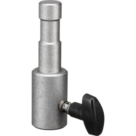 Adaptador Manfrotto 153 Mole Richardson Baby - 5/8-5/8