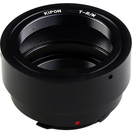 Adaptador KIPON T-Ring para Cámaras Leica M - Construcción Metálica, Parte Accesorio 1457962-REG