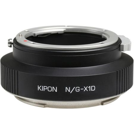 Adaptador KIPON Básico de Montura F de Nikon G a Montura X de Hasselblad - Enfoque a Infinito - Cons 1457076-REG