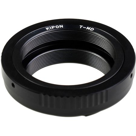 Adaptador KIPON T-Ring para Cámaras Minolta MD - Construcción Metálica, Parte Accesorio 1457968-REG