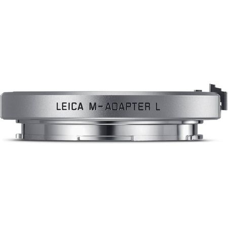 Adaptador Leica M a Montura L (Plata) - Compatible con Lentes Leica M, Sensor de Codificación de 6 B 1348987-REG