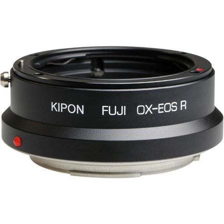 Adaptador KIPON Básico de Montura FUJIFILM X a Cámara Canon RF - Construcción de Metal Completo, Man 1455242-REG