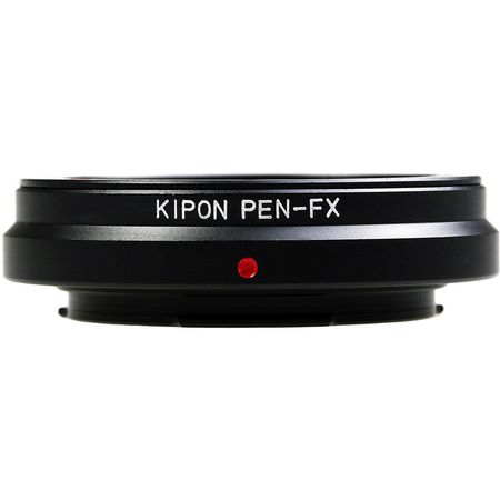 Adaptador KIPON Básico para Lentes Olympus PEN a Cámara FUJIFILM X-Mount - Enfoque a Infinito y Cons 1455940-REG
