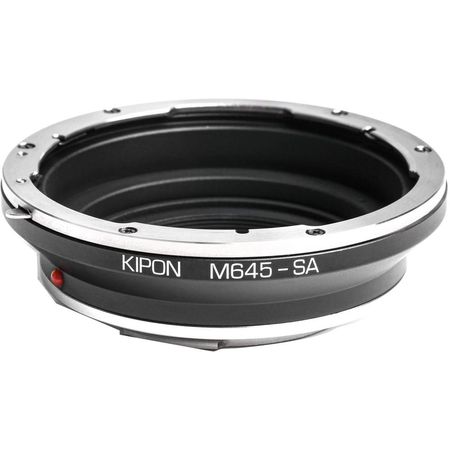 Adaptador KIPON M645-SA: Diseño Duradero para Montar Lentes Mamiya 645 en Sigma SA 1727953-REG