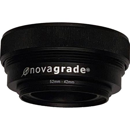 Adaptador Digiscoping Novagrade T-Mount para Lentes de 52mm - Compatible con Oculares de Telescopios 1691731-REG