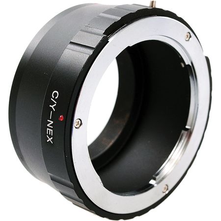 Adaptador Dot Line NEX para Lentes Contax / Yashica - Adaptadores de Precisión Todo Metal 774468-REG