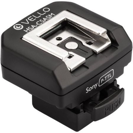 Adaptador de Zapata Múltiple Sony/Minolta a Sony - Soporte Completo para Medición TTL, Compacto, Lig 1166109-REG