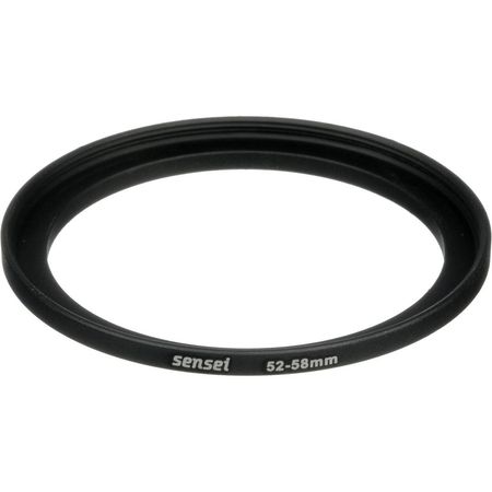 Anillo Adaptador de Aluminio Sensei 52-58mm - Usa Filtros de 58mm en Lentes de 52mm, Resistente a la 809614-REG