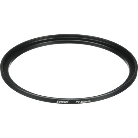 Anillo Adaptador de Aluminio Sensei 77-82mm - Usa Filtros de 82mm en Lentes de 77mm, Resistente a la 809653-REG