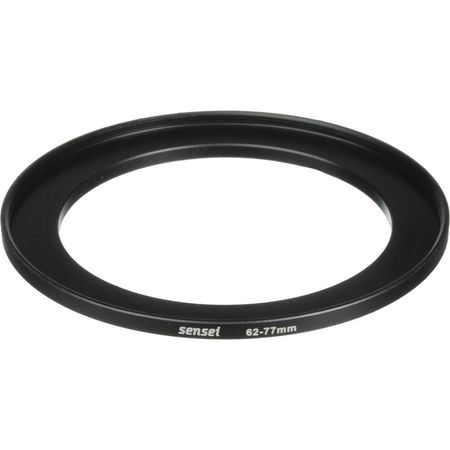 Anillo Adaptador de Aluminio Sensei 62-77mm - Usa Filtros de 77mm en Lentes de 62mm, Resistente a la 809638-REG