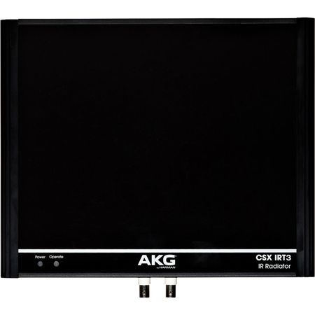 Transmisor Infrarrojo de Distancia AKG CSX IRT3 de 10 Canales (Ángulo de Luz ±17°) 1158303-REG