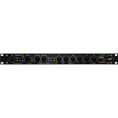 SPL Studio Series Track One Mk3: Canal Compacto Premium para Estudio de Grabación y Broadcast 1792982-REG