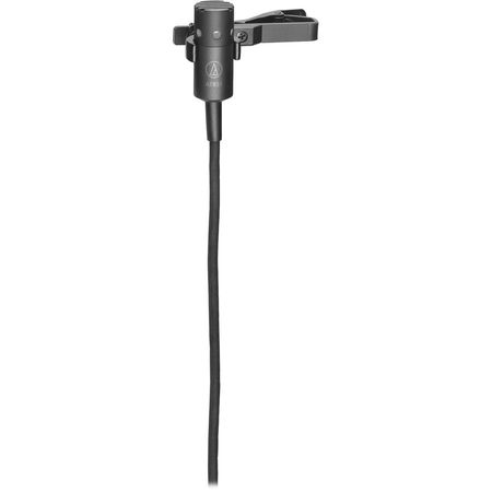 Audio-Technica AT831R - Micrófono Miniatura Clip-On con Elemento de Condensador y Patrón Polar Cardi 68269-REG