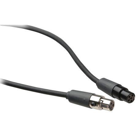 Cable Mini-XLR Remote Audio TA3F a TA5F - Fuente de Nivel de Línea para Transmisor Lectrosonics (18