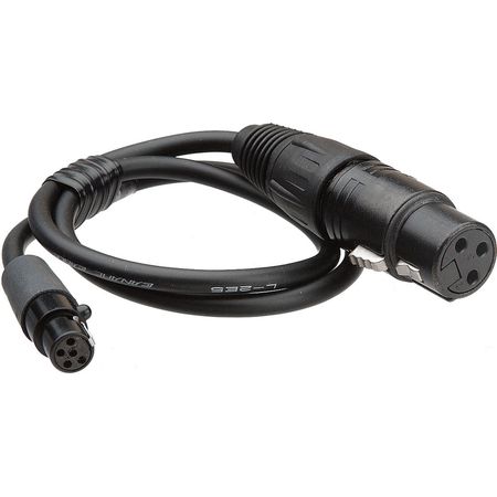 Cable Remote Audio XLR Femenino a TA5F de 18