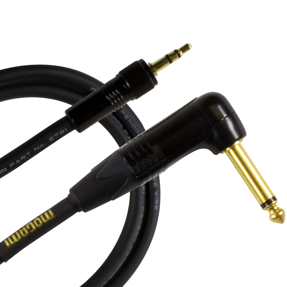 Cable Mogami Gold Belt-Pack de 30