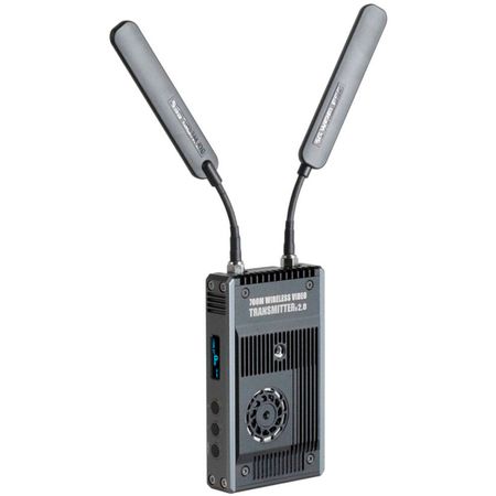 CINEGEARS Ghost-Eye 700M Transmisor Híbrido HDMI/SDI - 1080p60, 2296' Distancia, V-Mount, Multicasti 1521452-REG