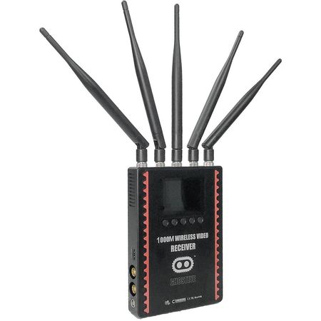 CINEGEARS Ghost-Eye Receptor de Video Inalámbrico HDMI & SDI 1000M (V-Mount) - 1080p60 Sin Compresió 1350233-REG