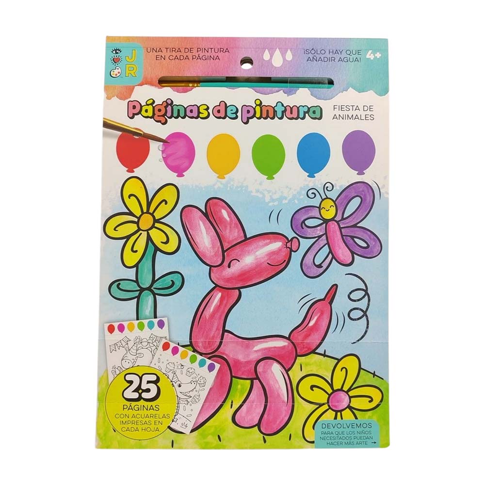 Set de pintar Animal Party CLASS&WORK