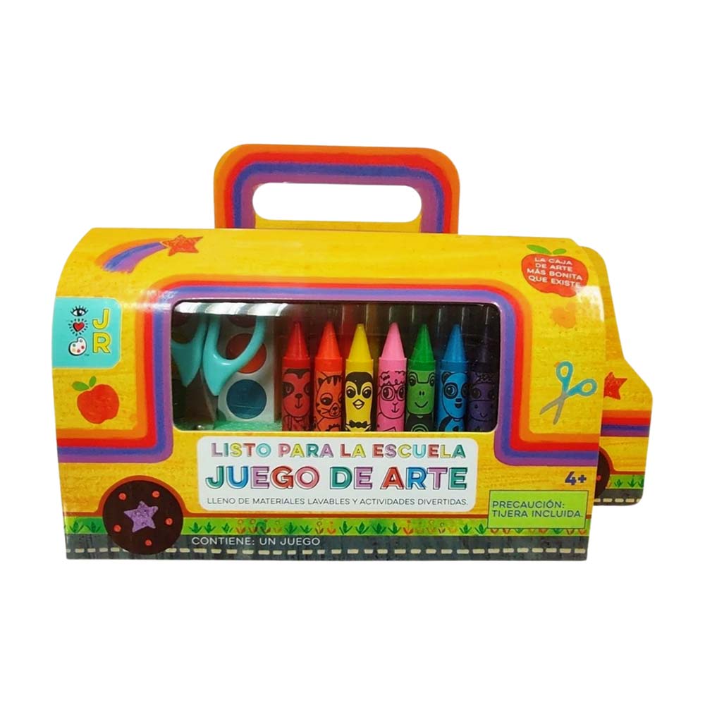 Set arte listos para el cole CLASS&WORK