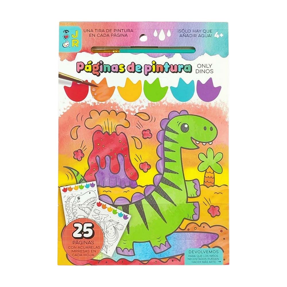 Set de pintar Dinos CLASS&WORK