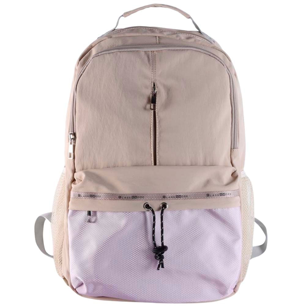Mochila duotono Beige CLASS&WORK
