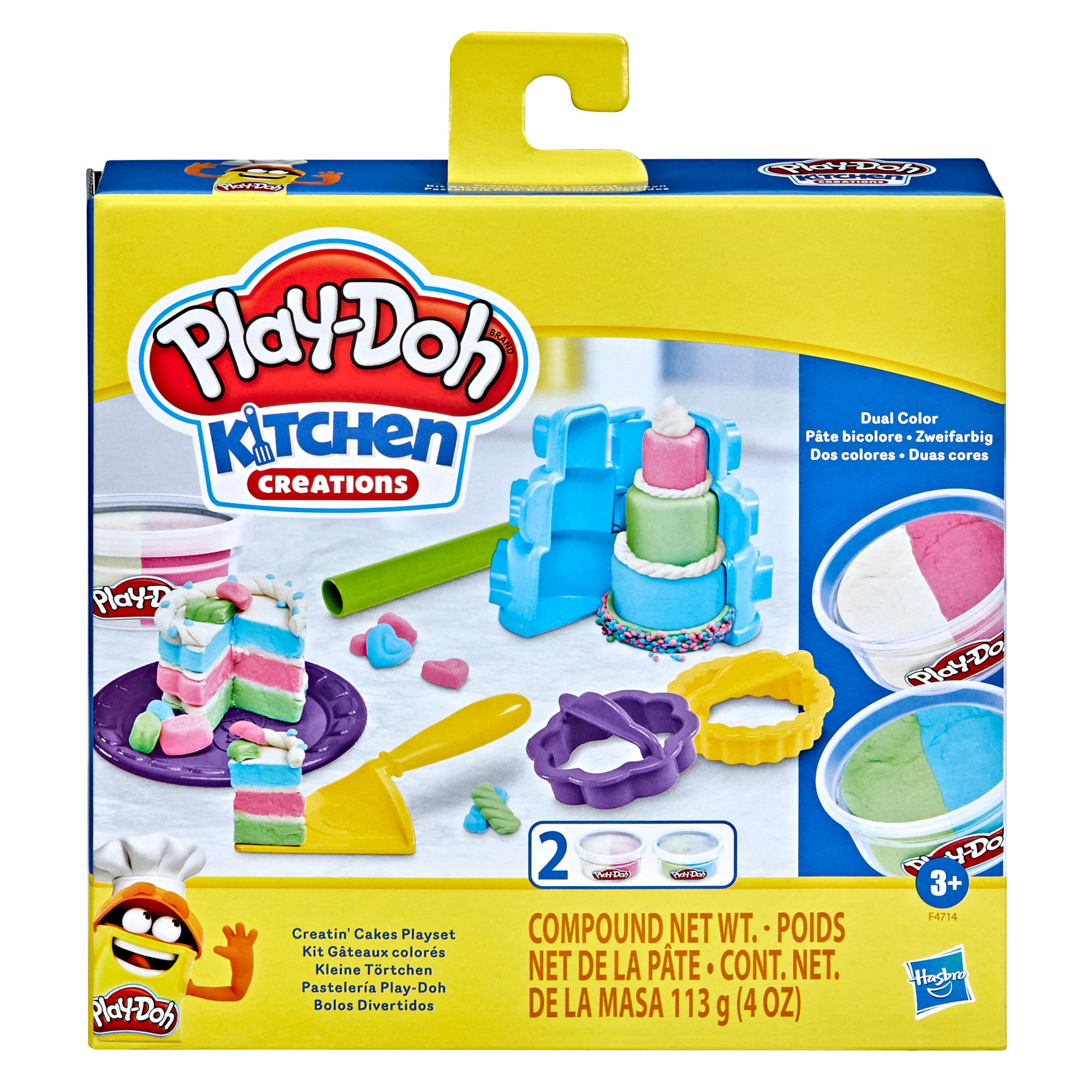 Creating Kitchen Cakes Playset PLAY DOH