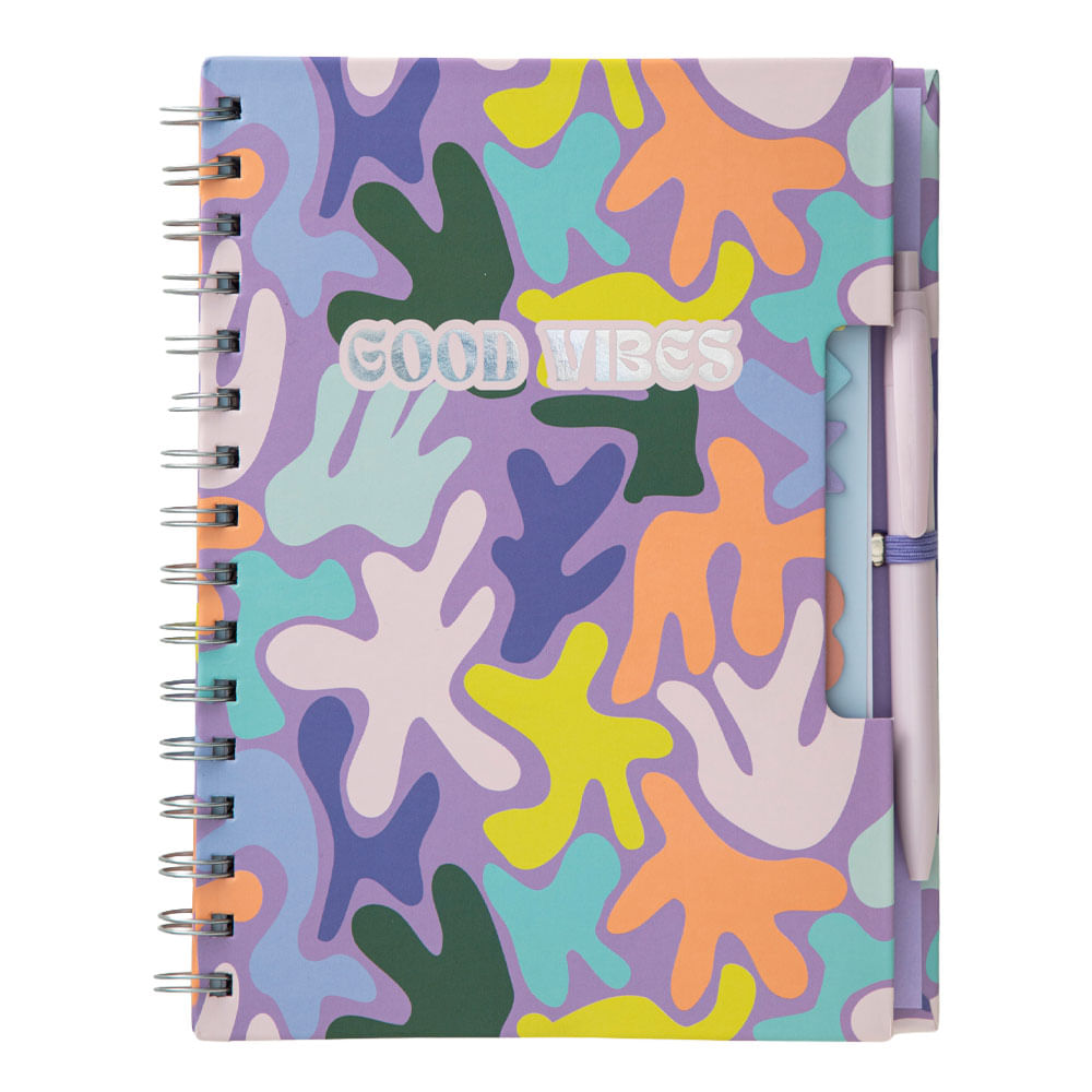 Cuaderno CLASS & WORK Espiralado Sunset 80g