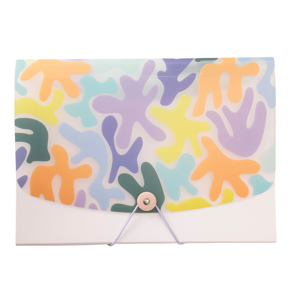 Folder CLASS & WORK estampado Sunset