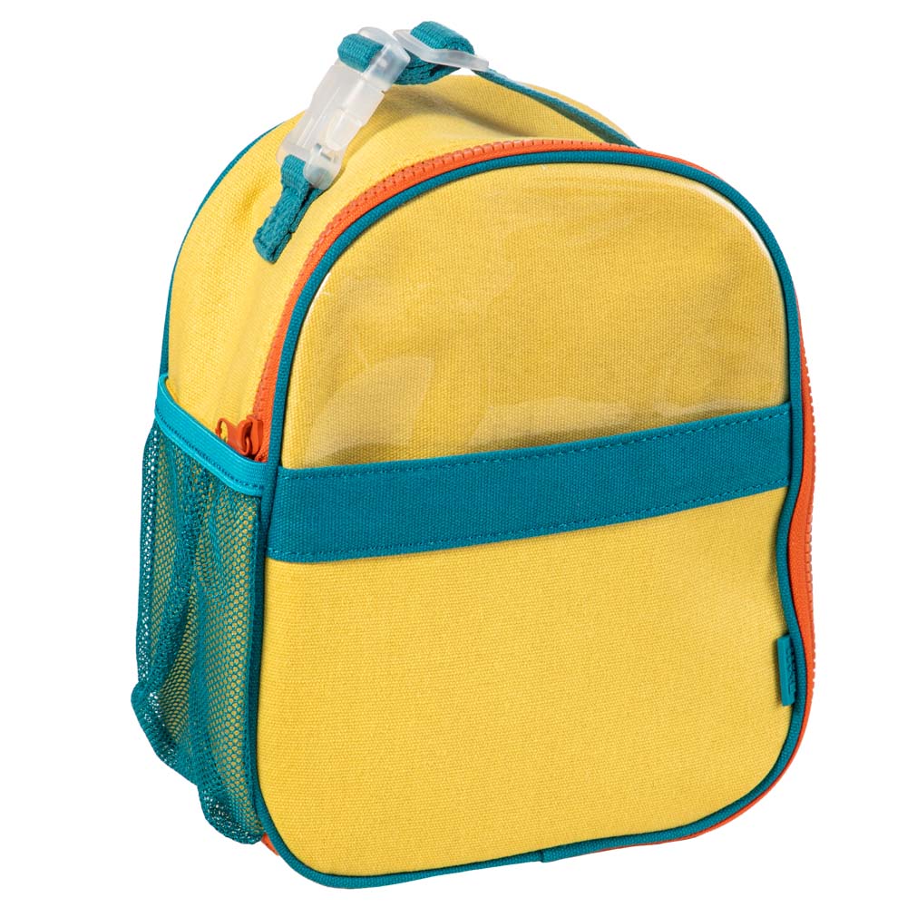 Lonchera infantil transparente CLASS&WORK modelo Clear