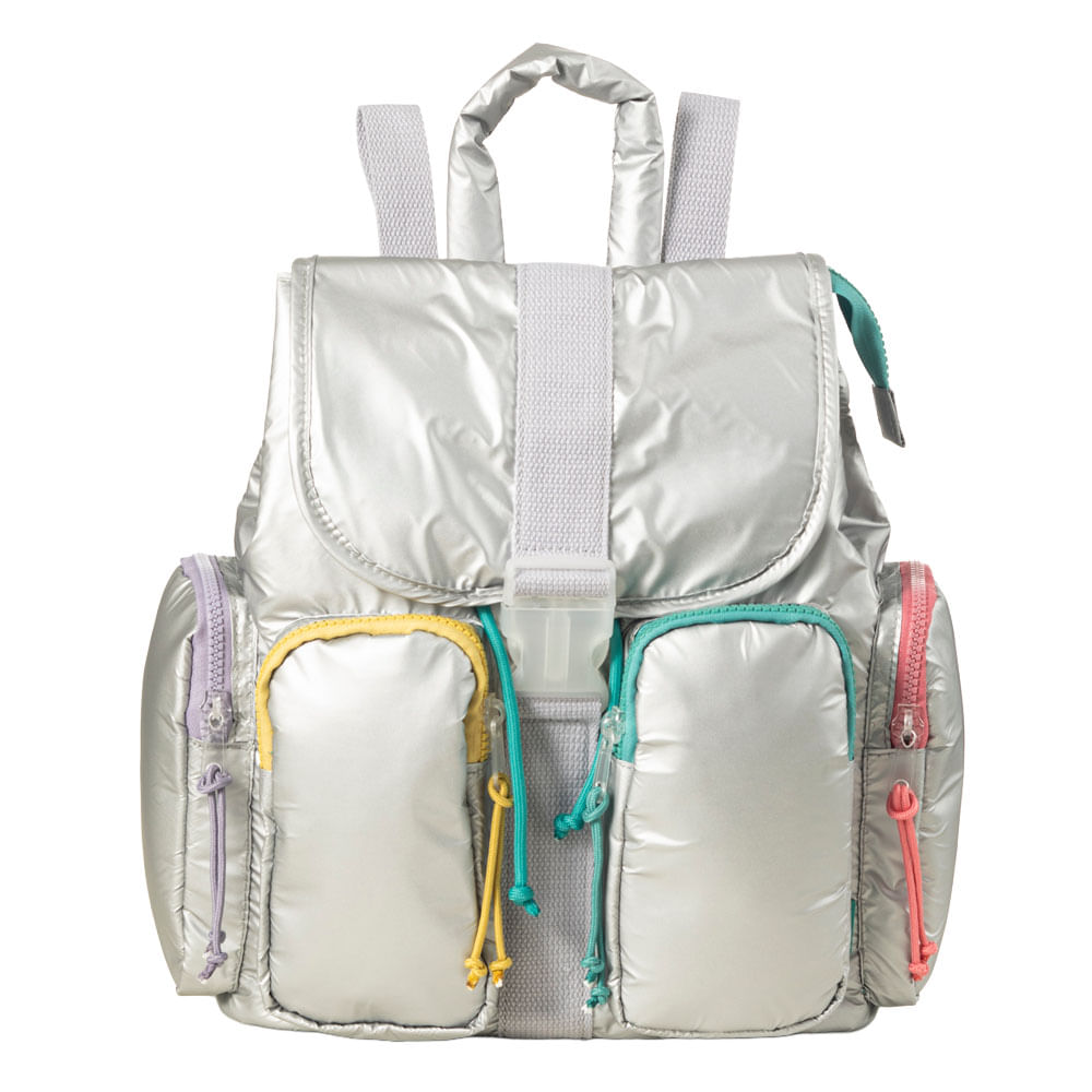 Mochila metalizada CLASS&WORK